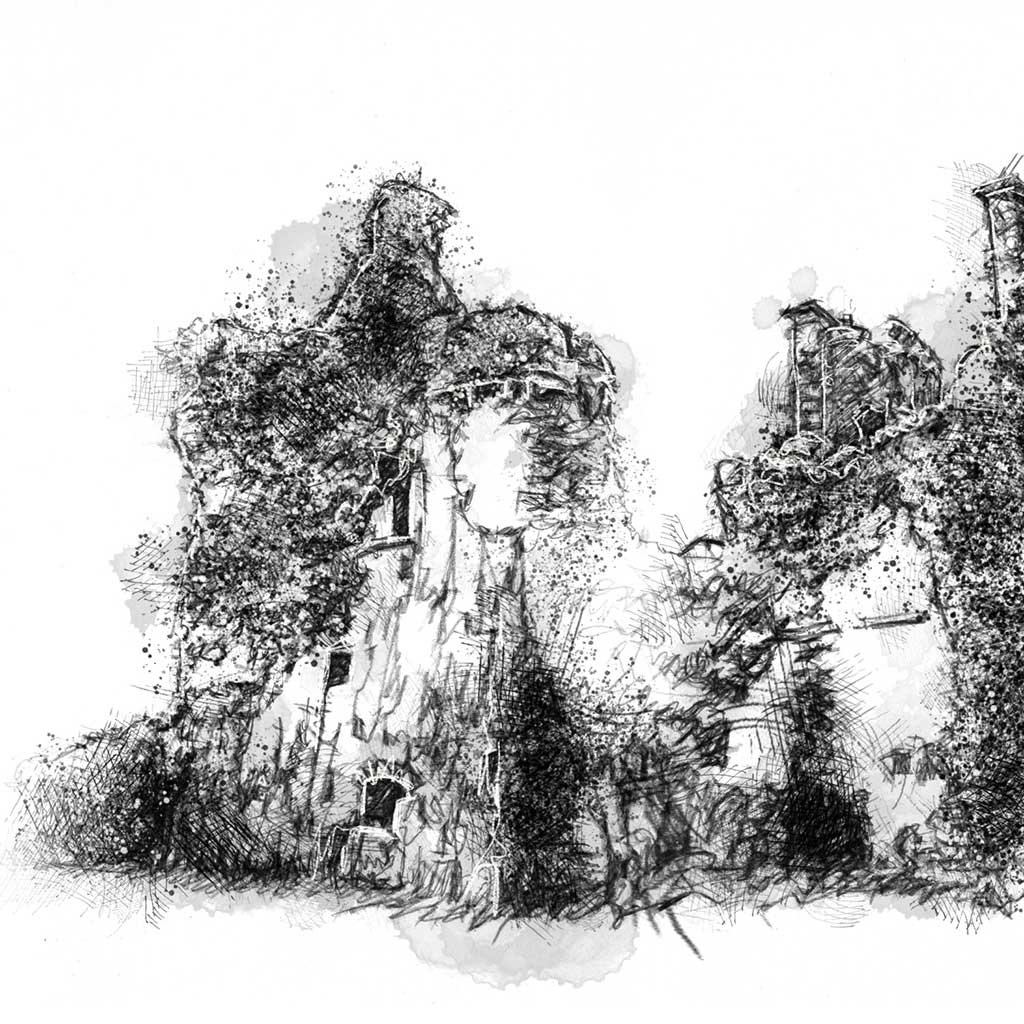 Menlo castle