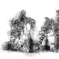Menlo castle