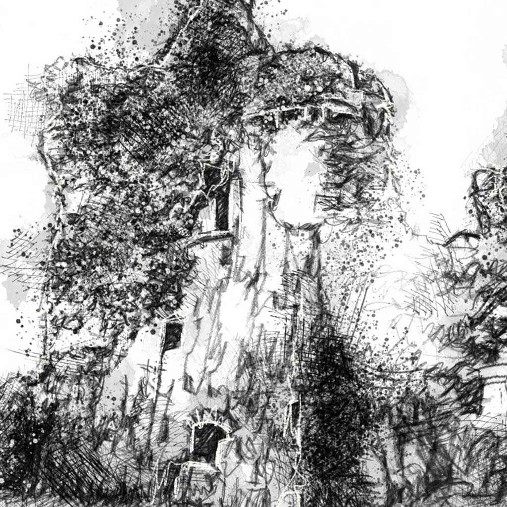 Menlo castle
