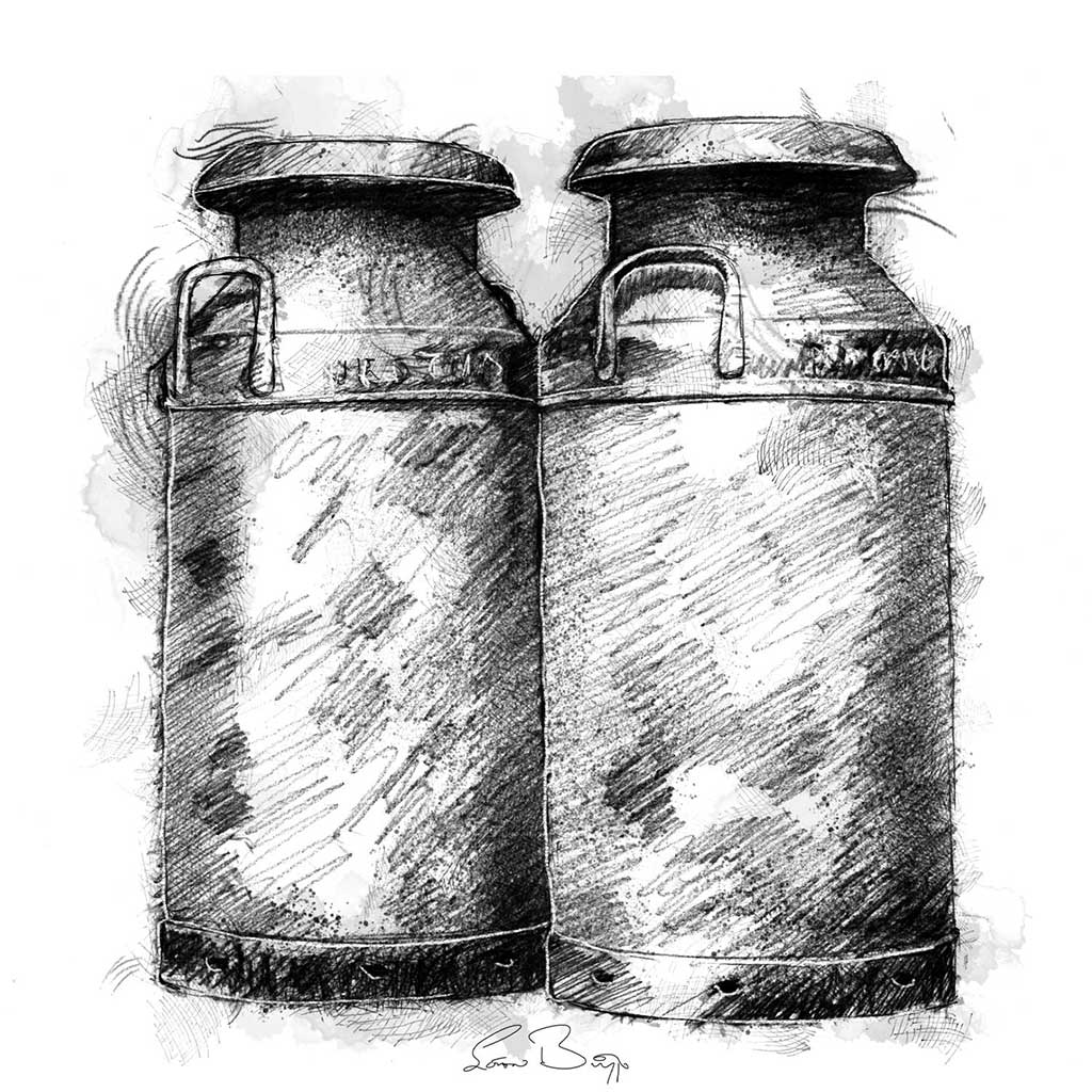 Milk churns