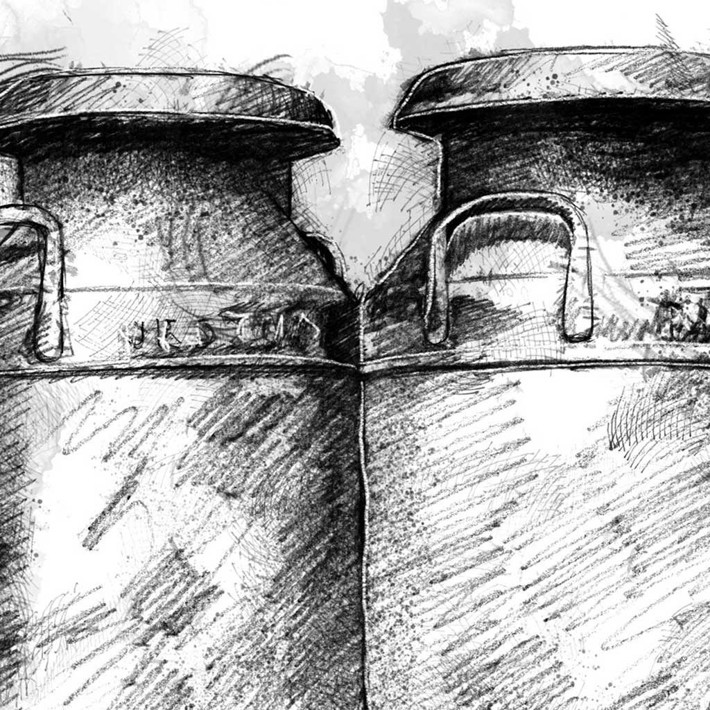 Milk churns