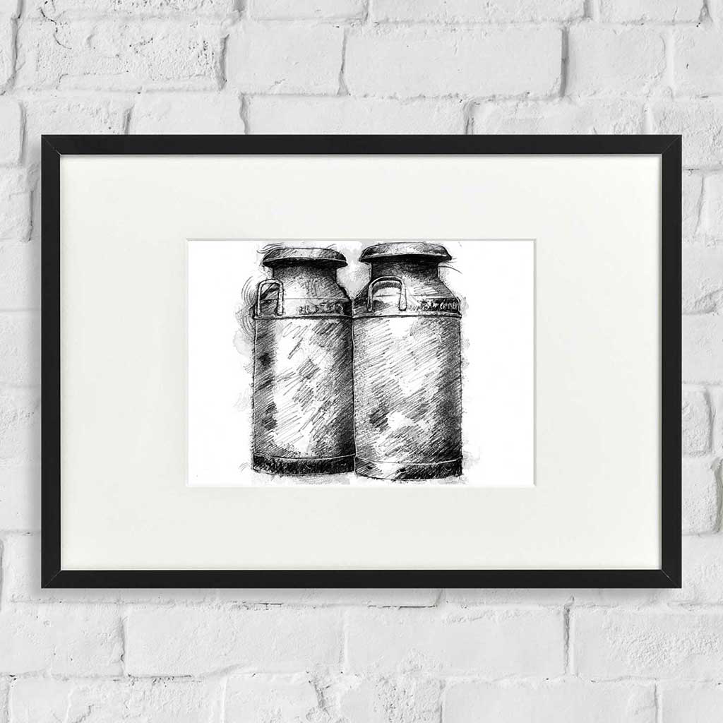 Milk churns