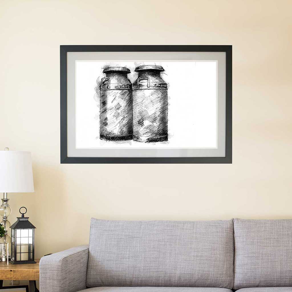 Milk churns