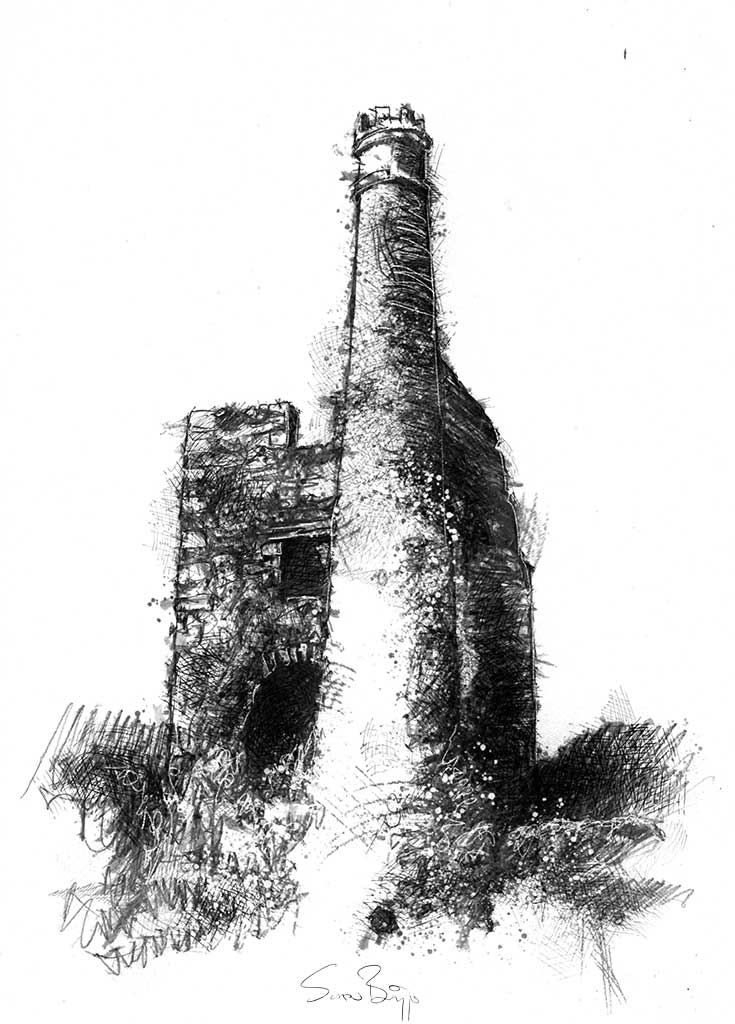 Tin mine