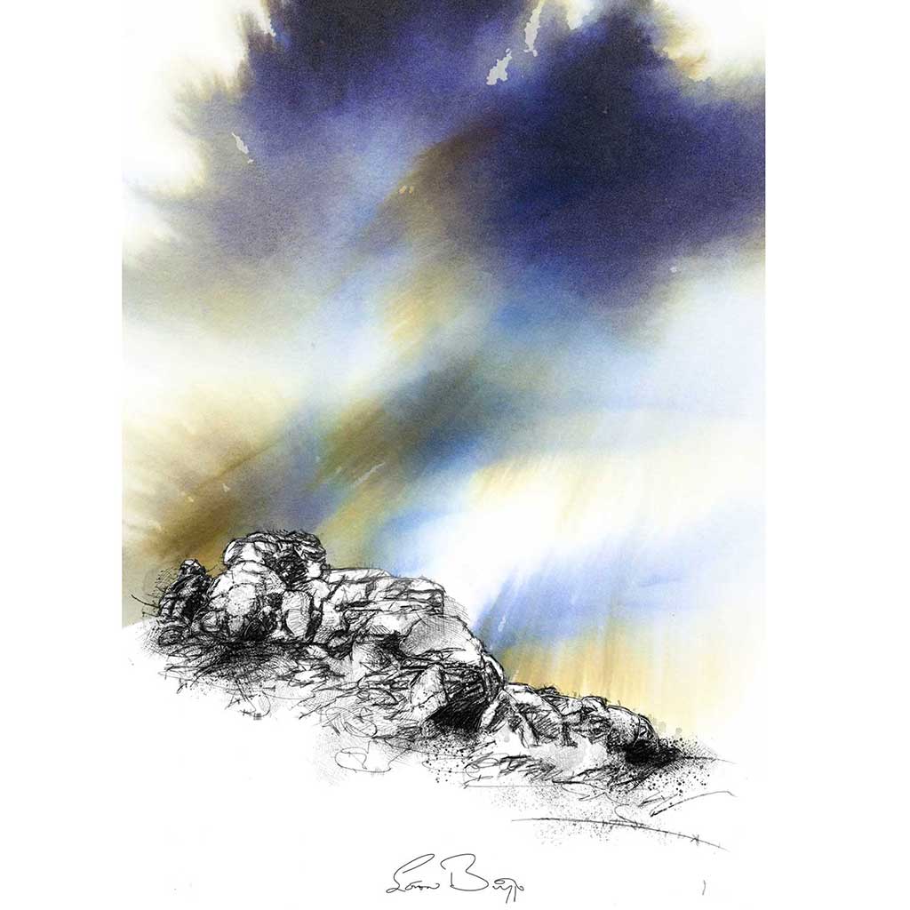 Dartmoor rocks