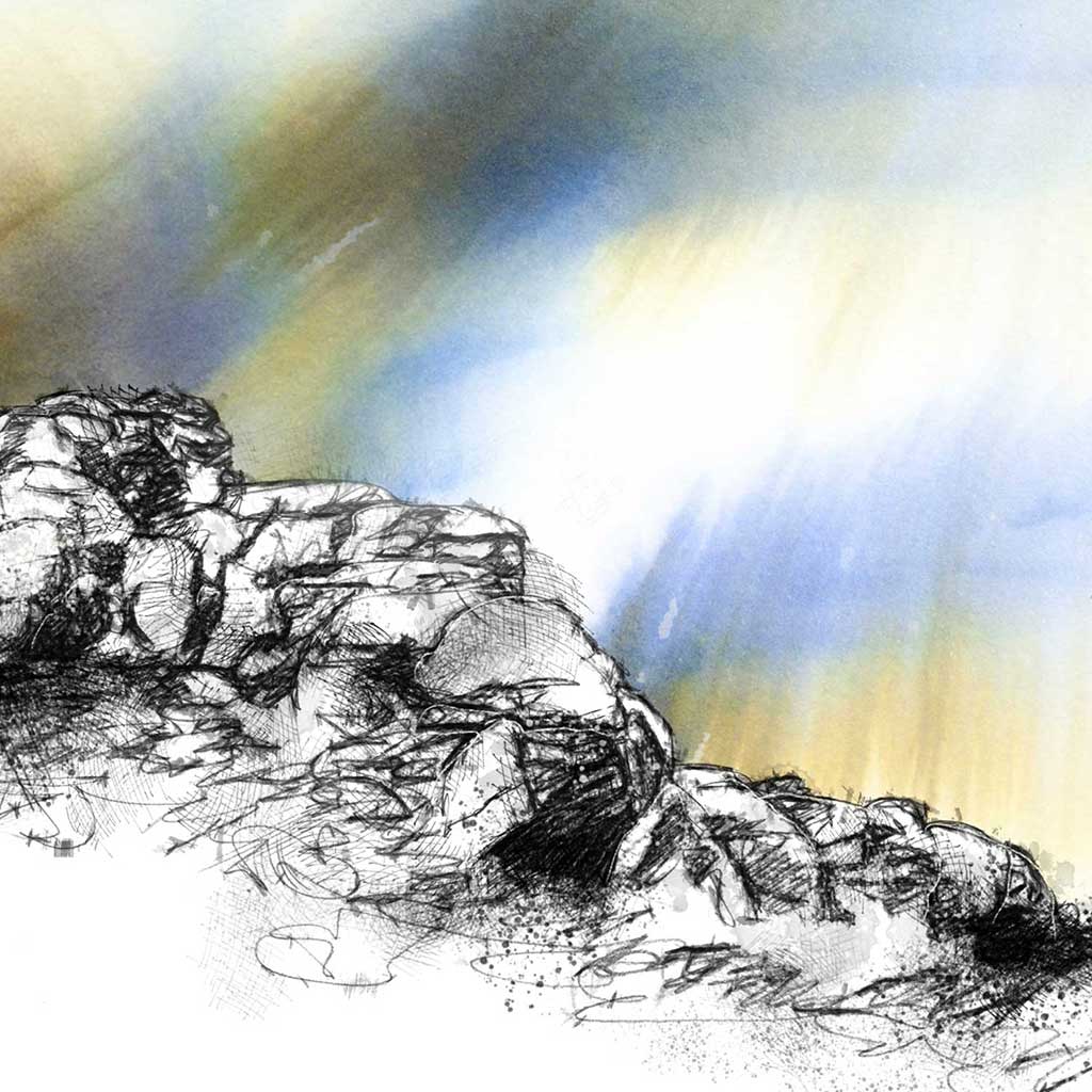 Dartmoor rocks
