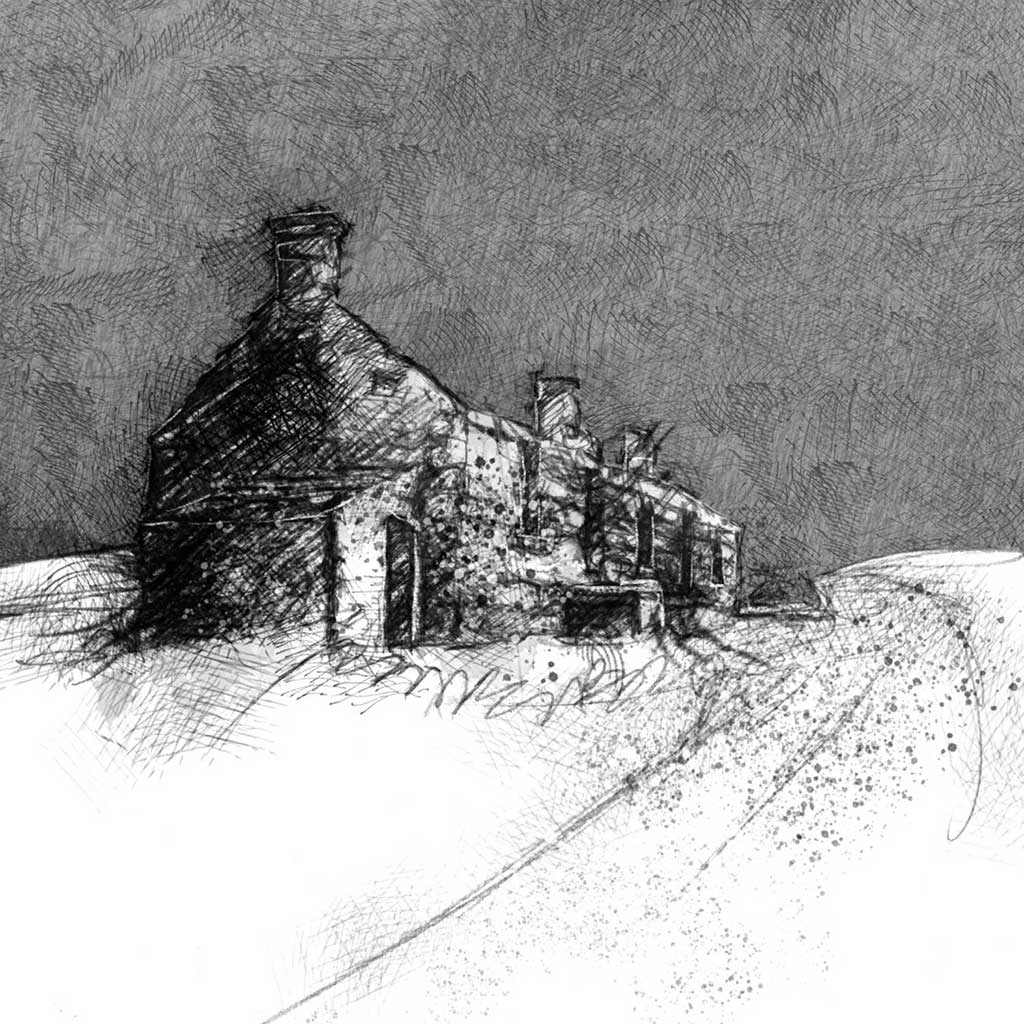 Moorland farm