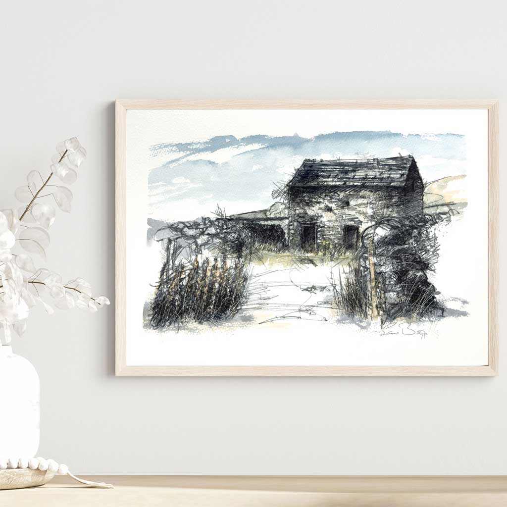 Moorland barn