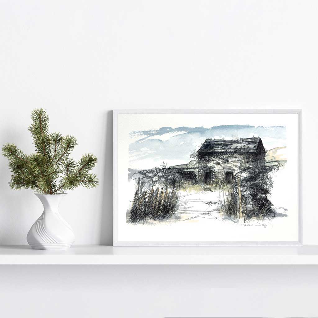 Moorland barn