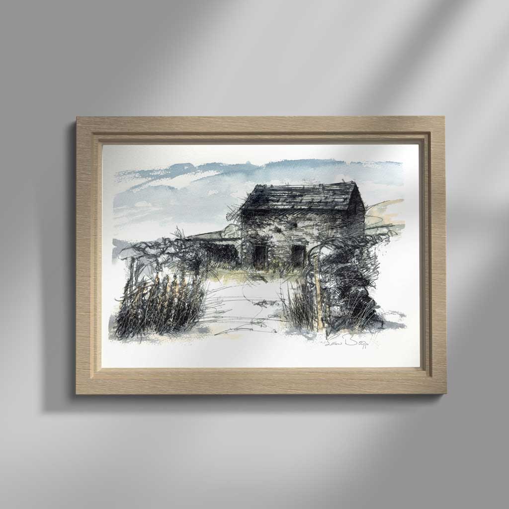 Moorland barn