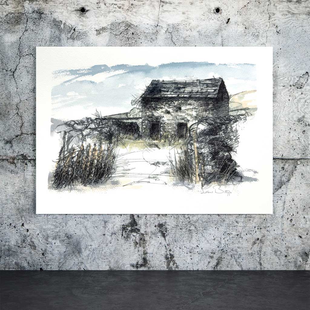 Moorland barn