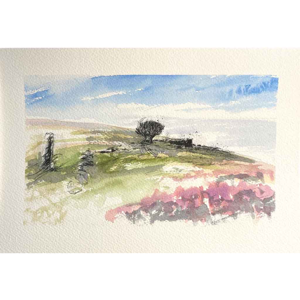 Summer at Top Withens