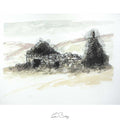 Moorland farm ruin