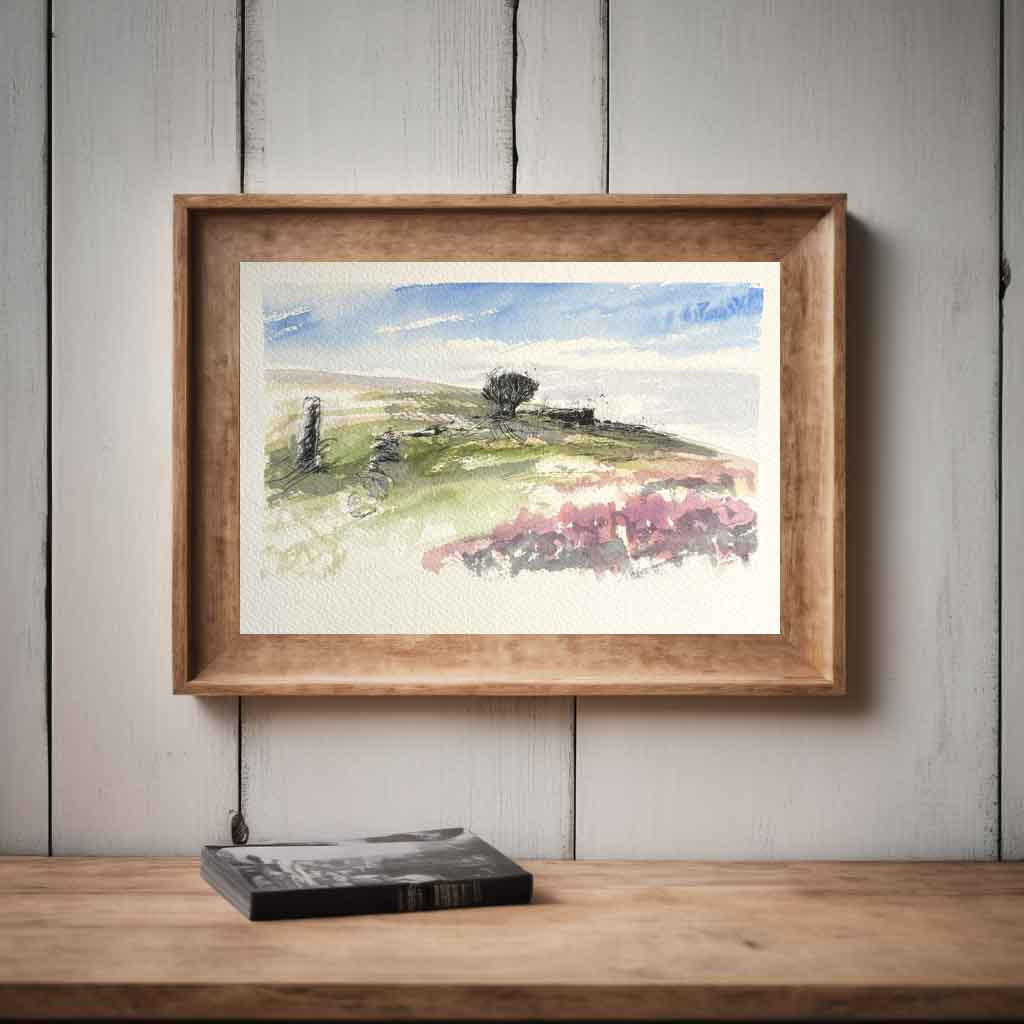 Summer at Top Withens