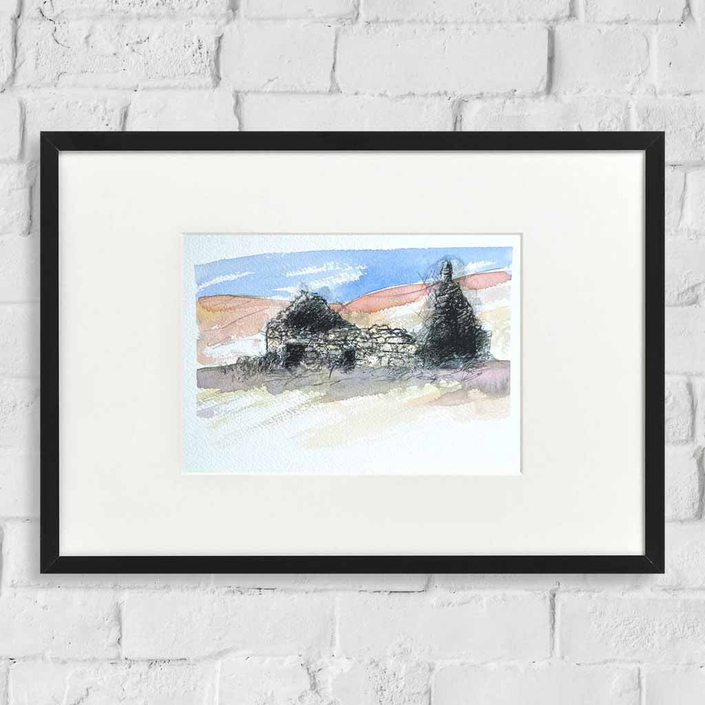 Moorland ruin