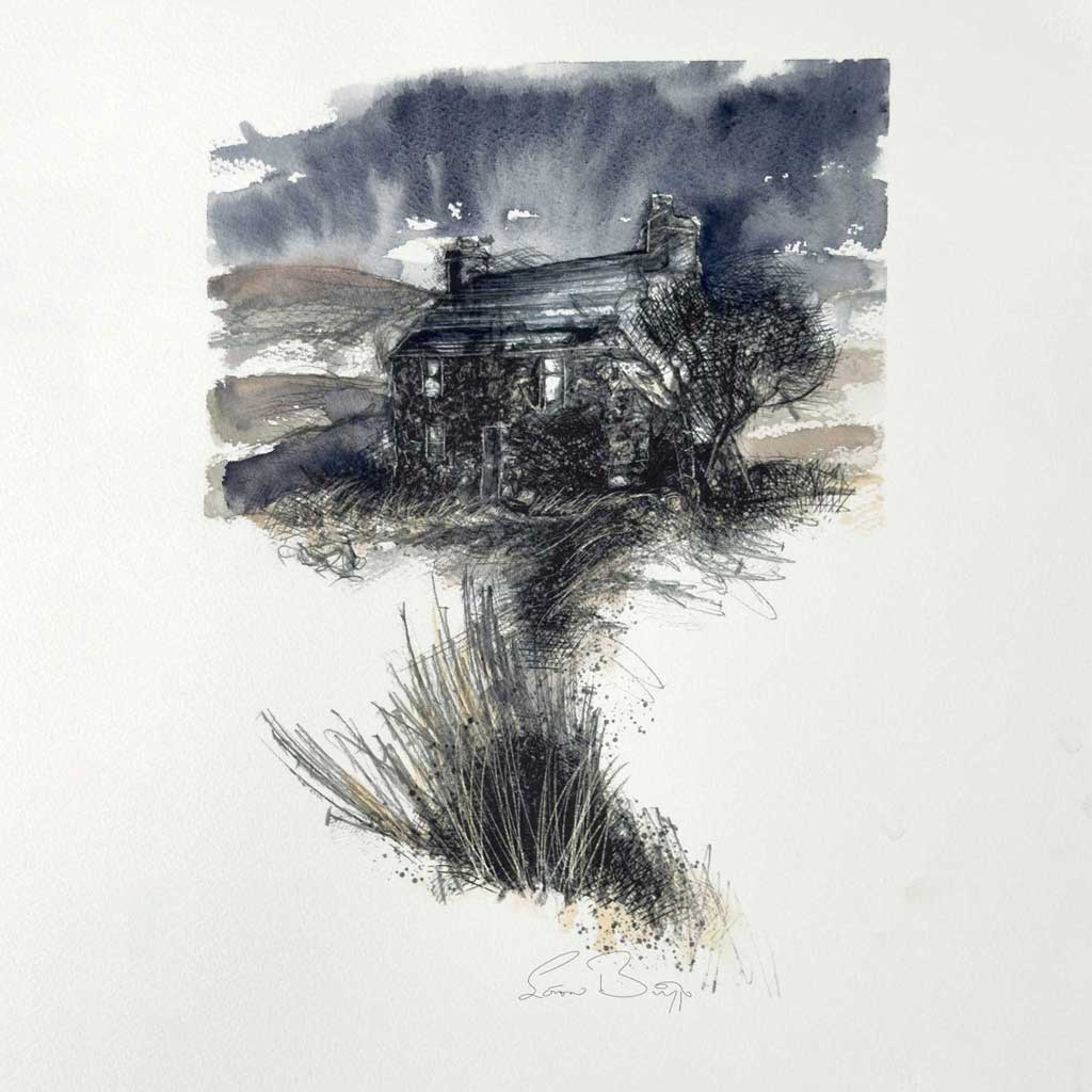 Storm ruin