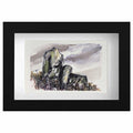 Cumbrian stone mini sketch