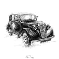 Morris car