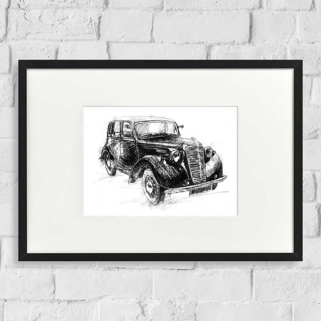 Morris car