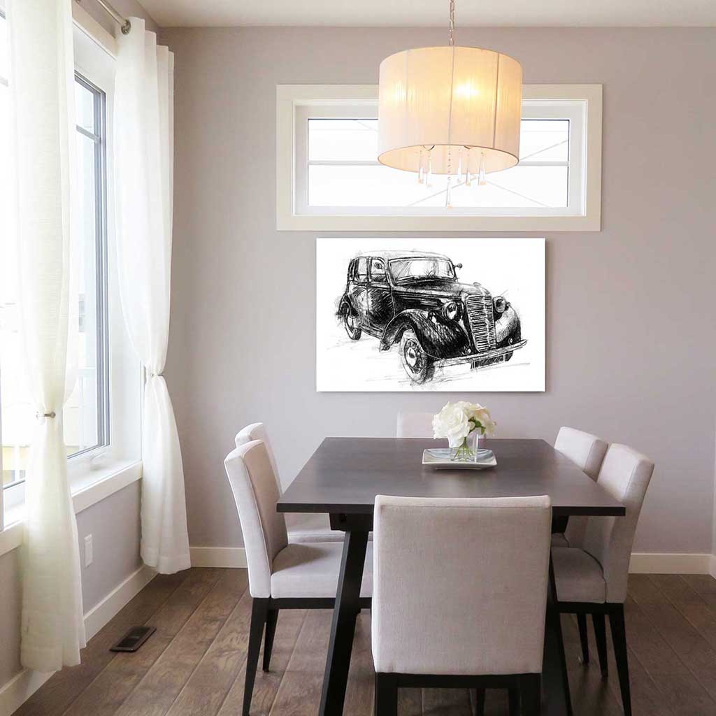 Morris car