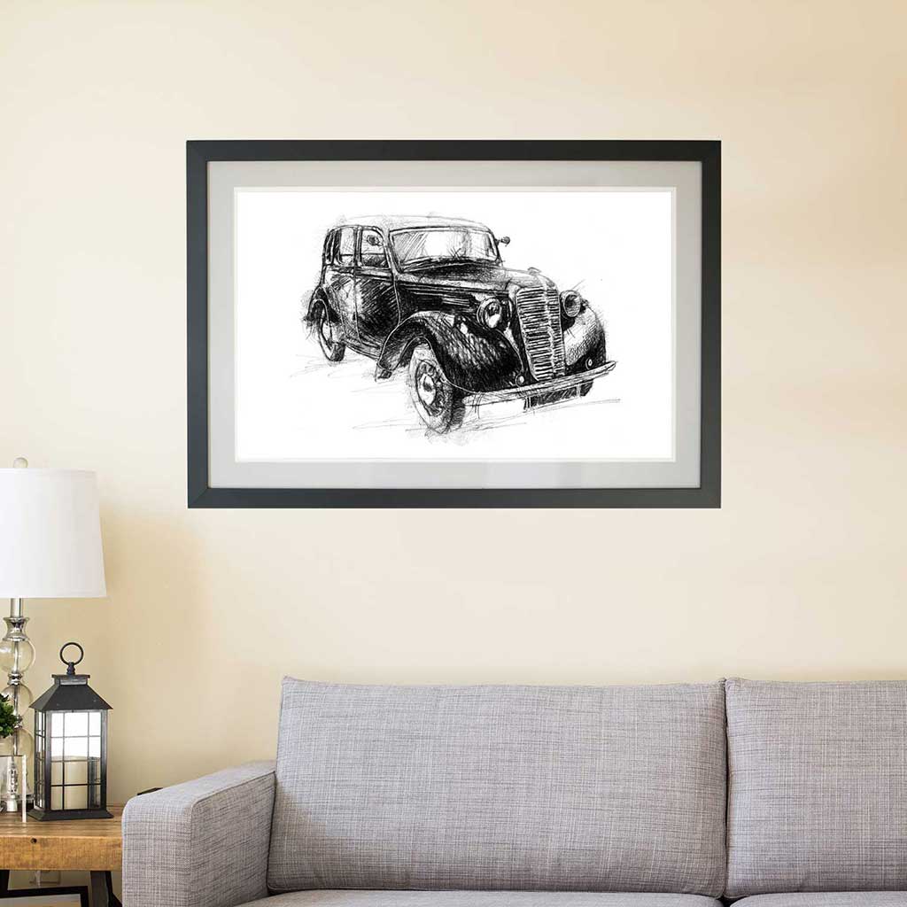 Morris car