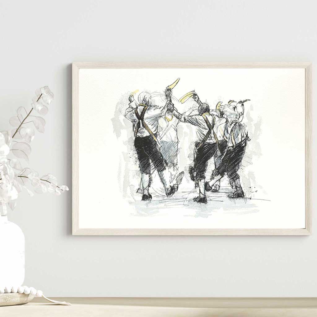 Morris dancers Aldbury