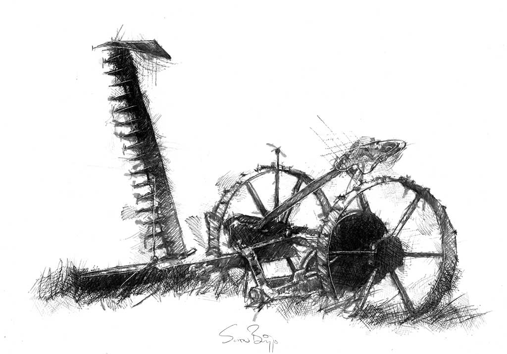 Old mower