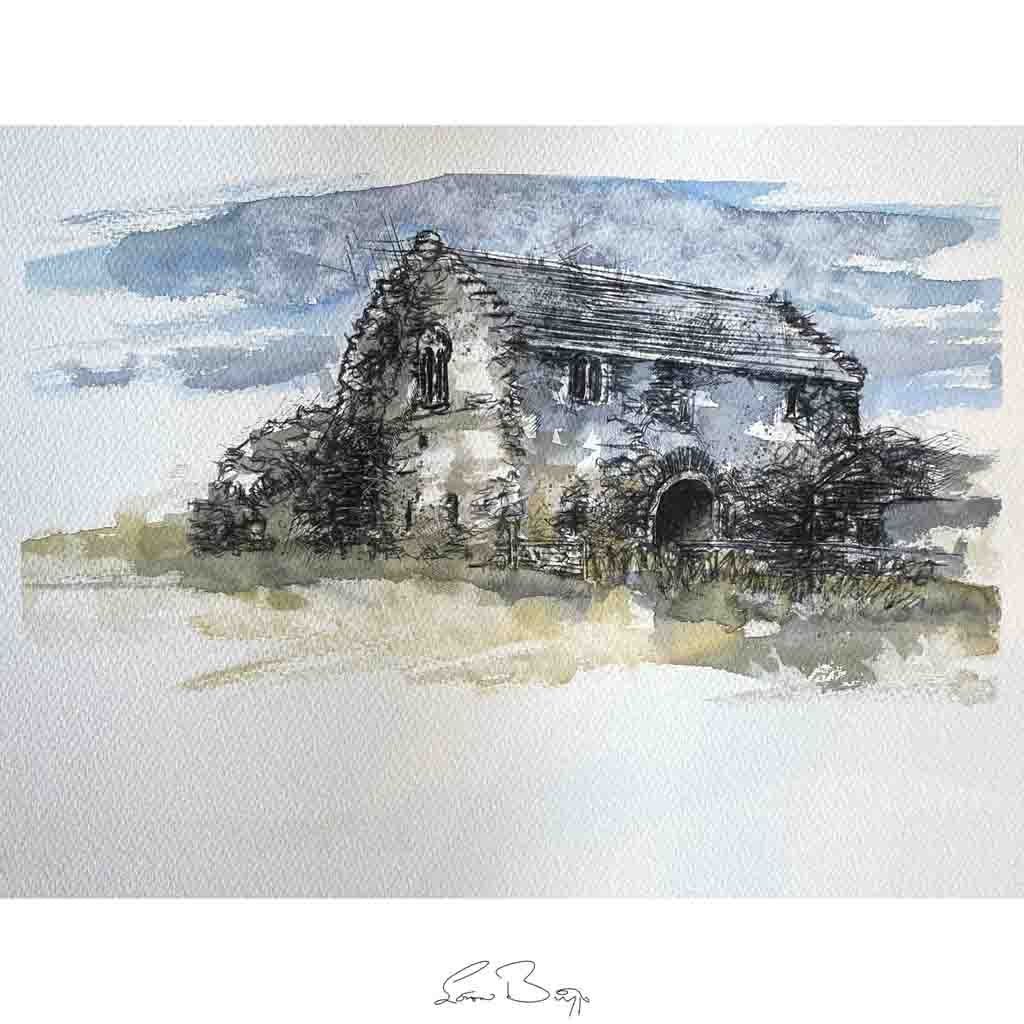 Old dales barn