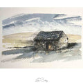 Moorland barn original sketch