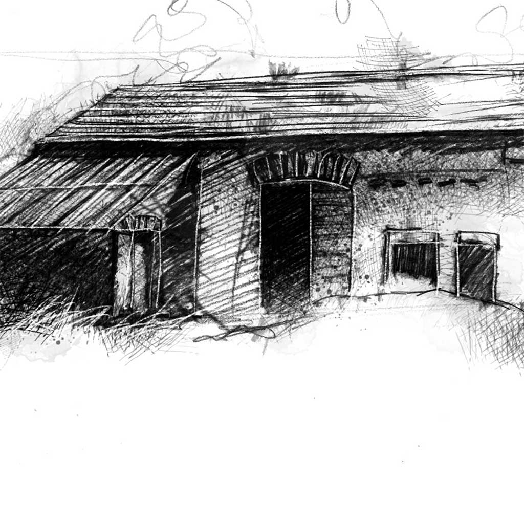 Old Yorkshire barn
