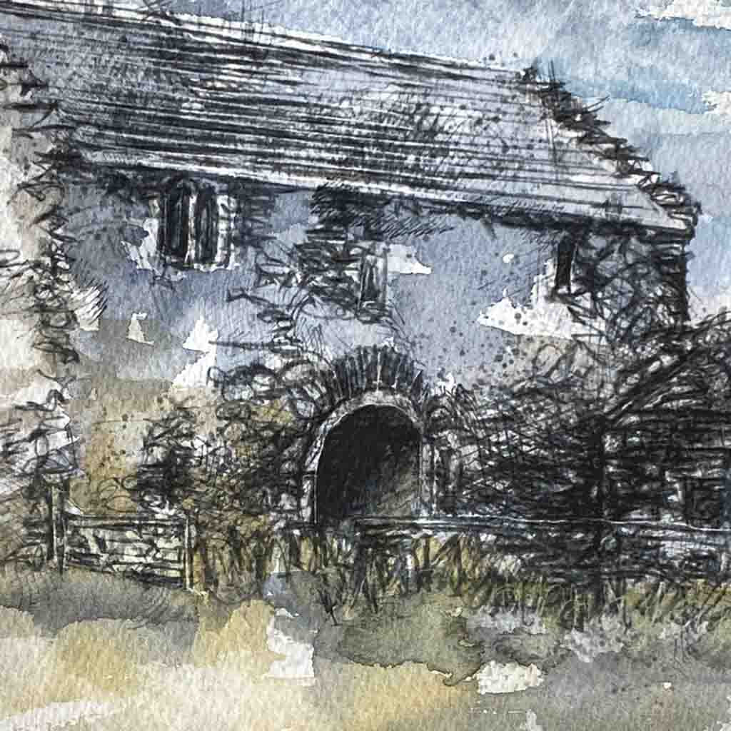 Old dales barn