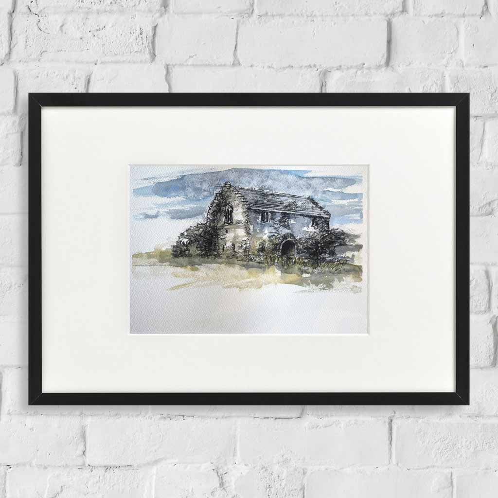 Old dales barn