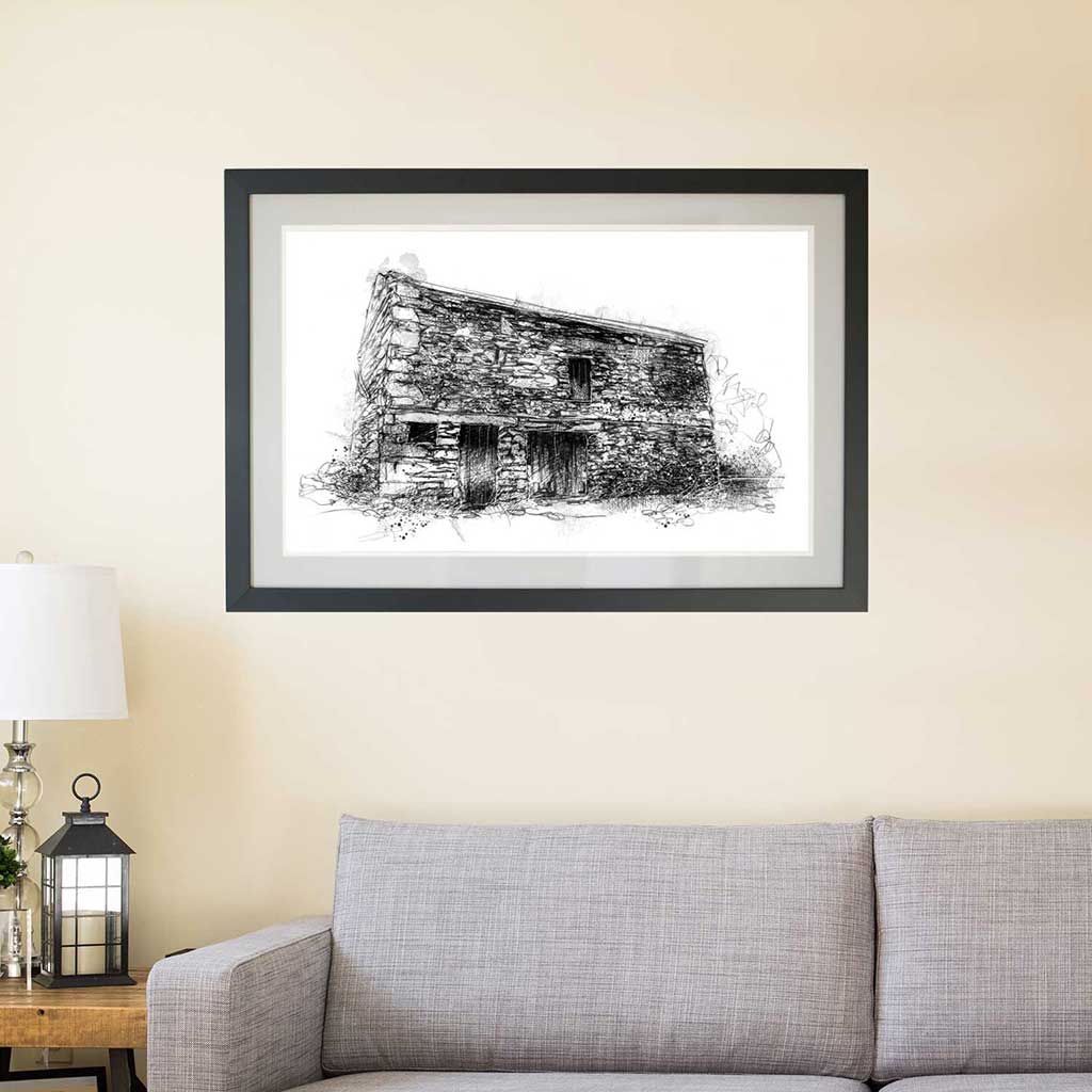 Old barn