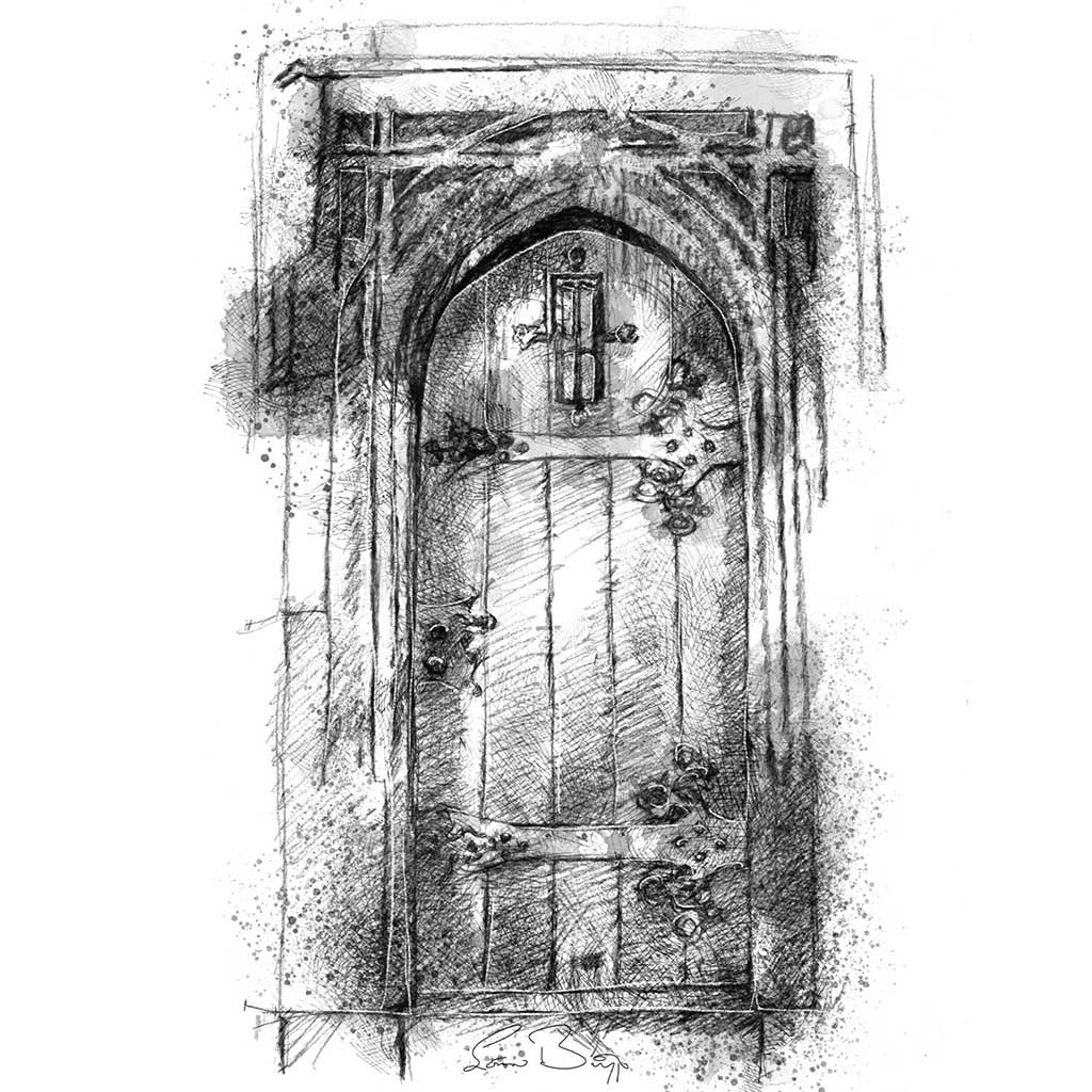 Old door