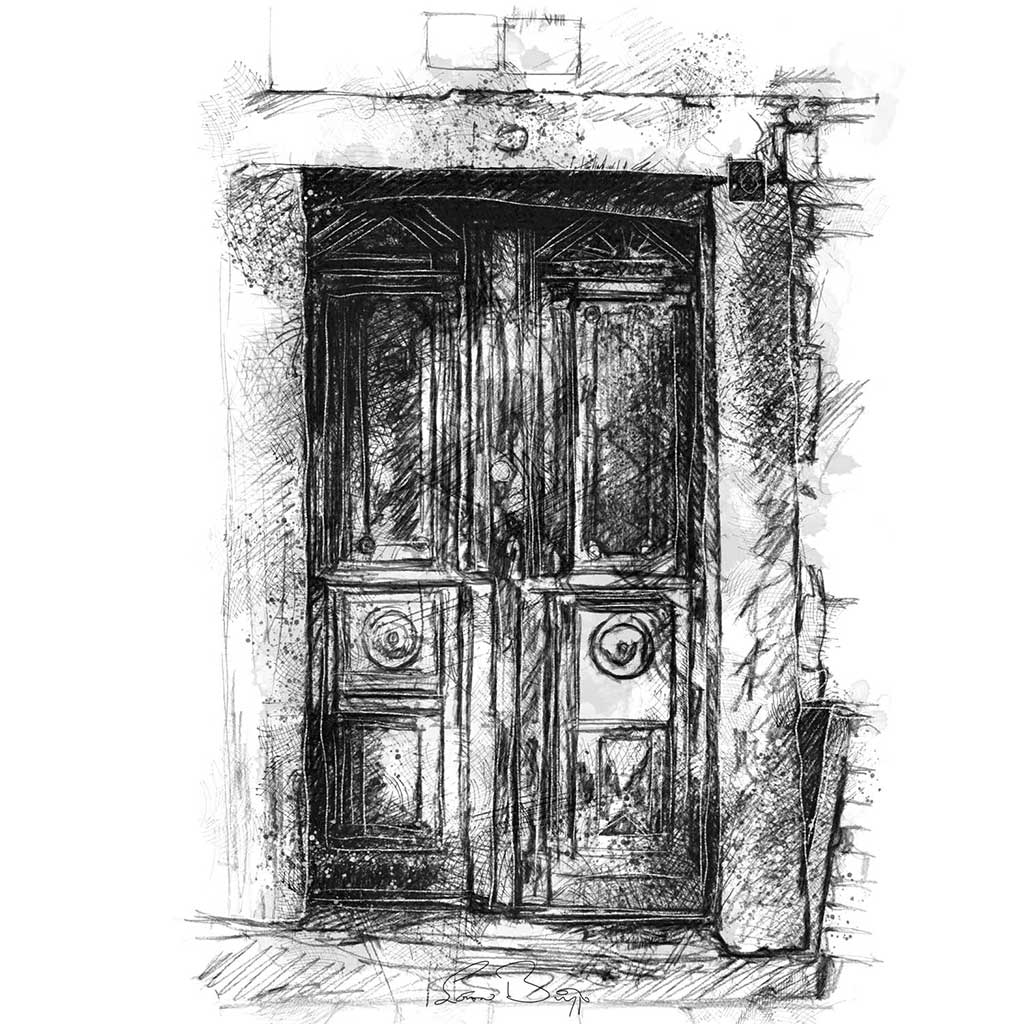 Old door