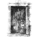 Old door