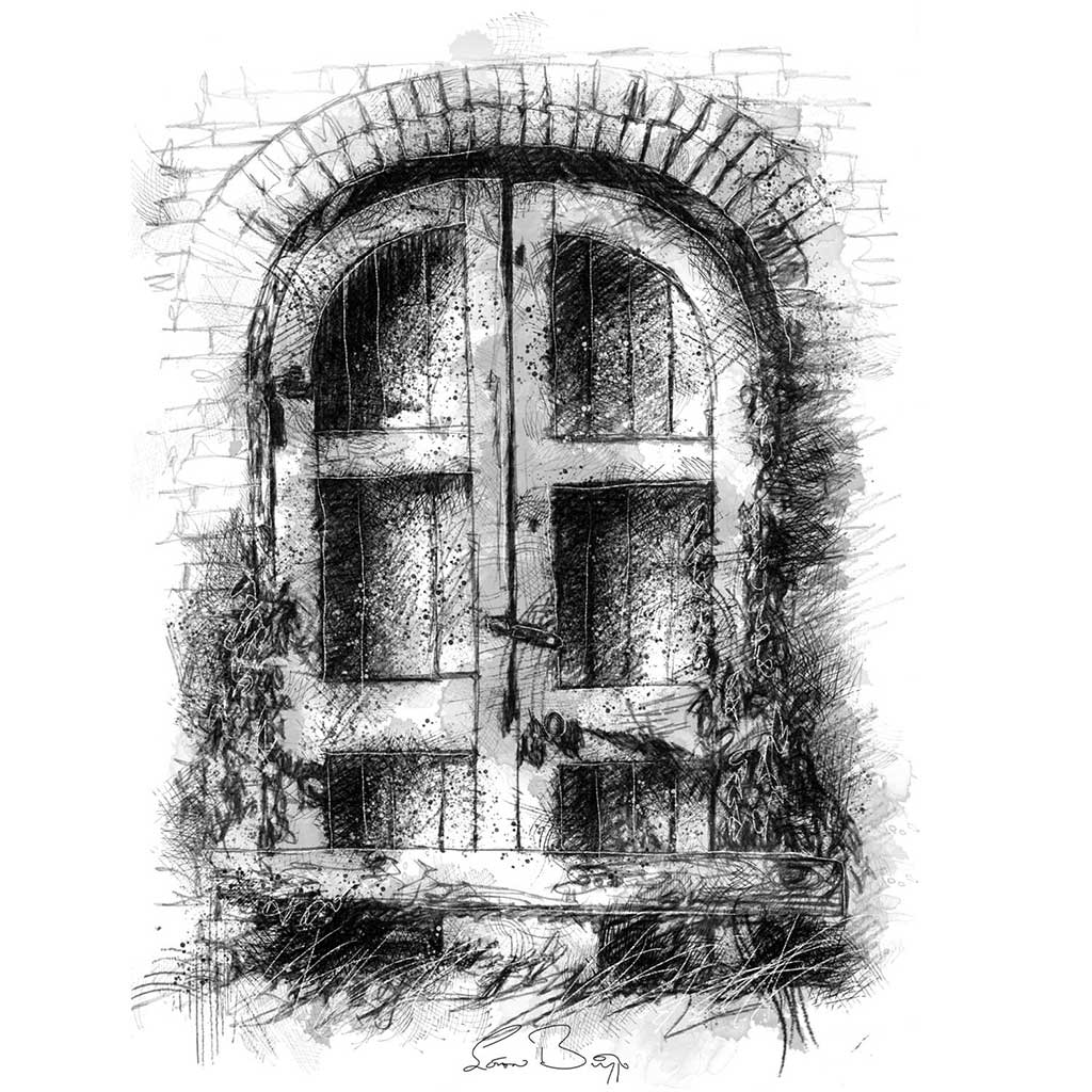 Double doors