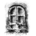 Double doors
