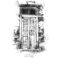 Old door