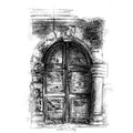Old door