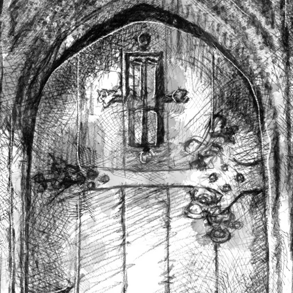 Old door