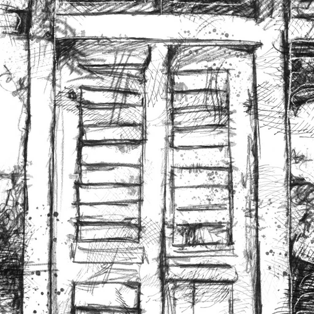 Old door