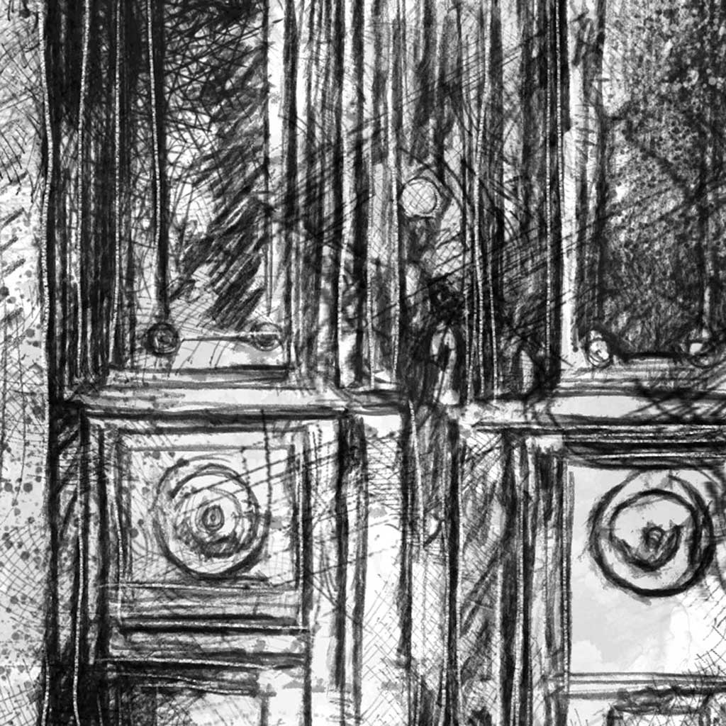 Old door