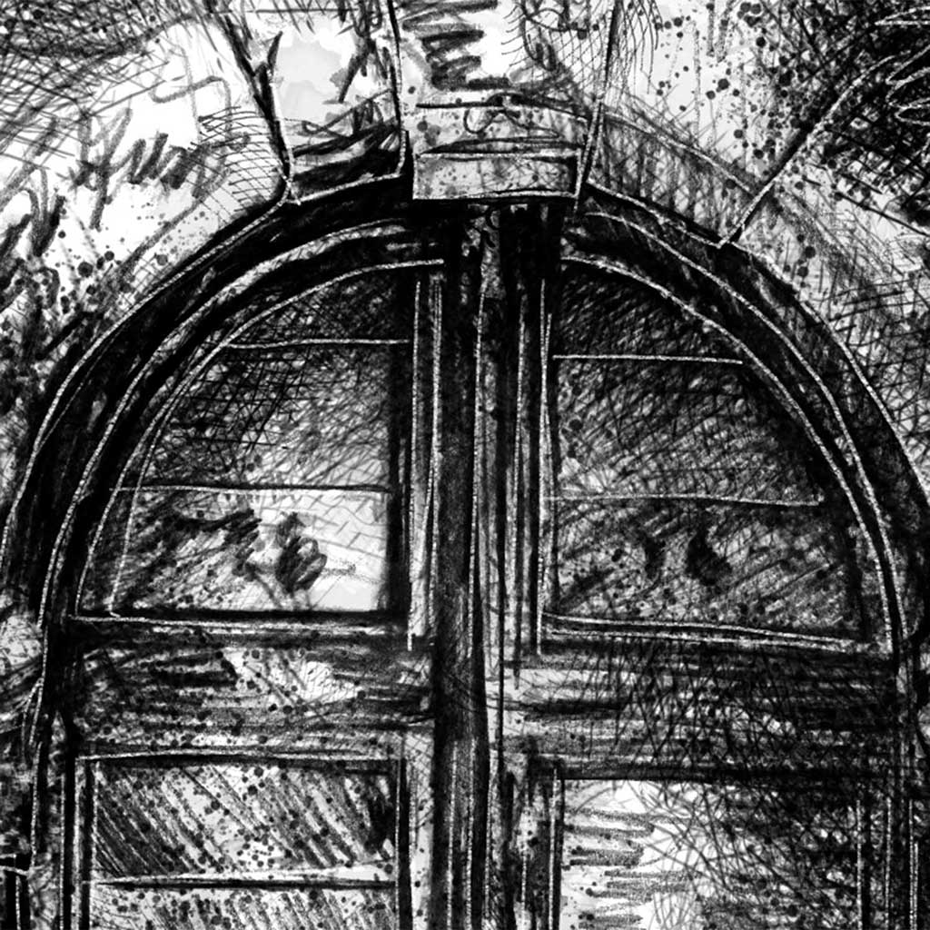 Old door