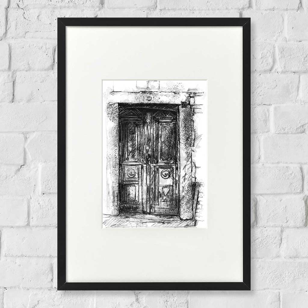 Old door