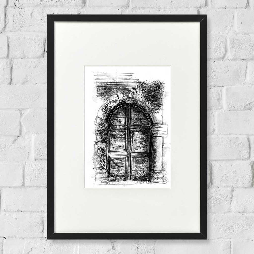 Old door