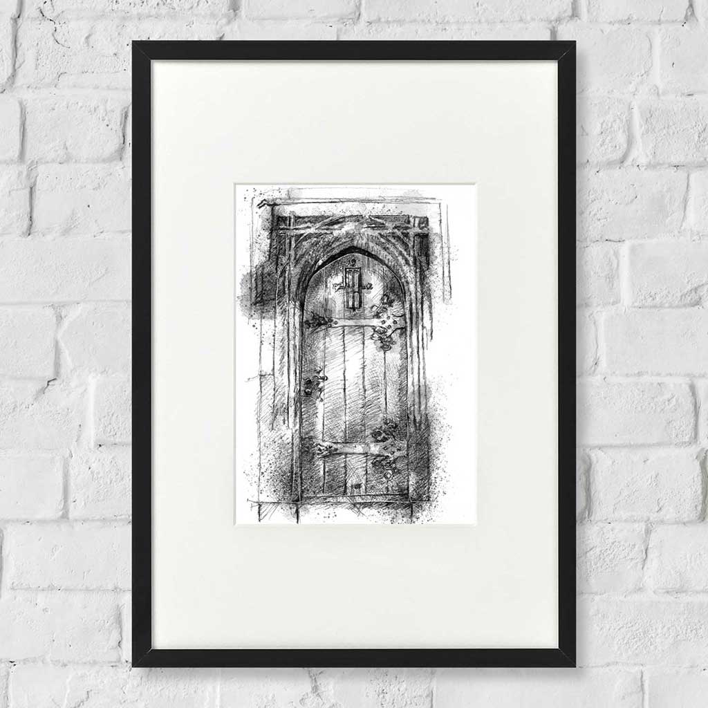 Old door