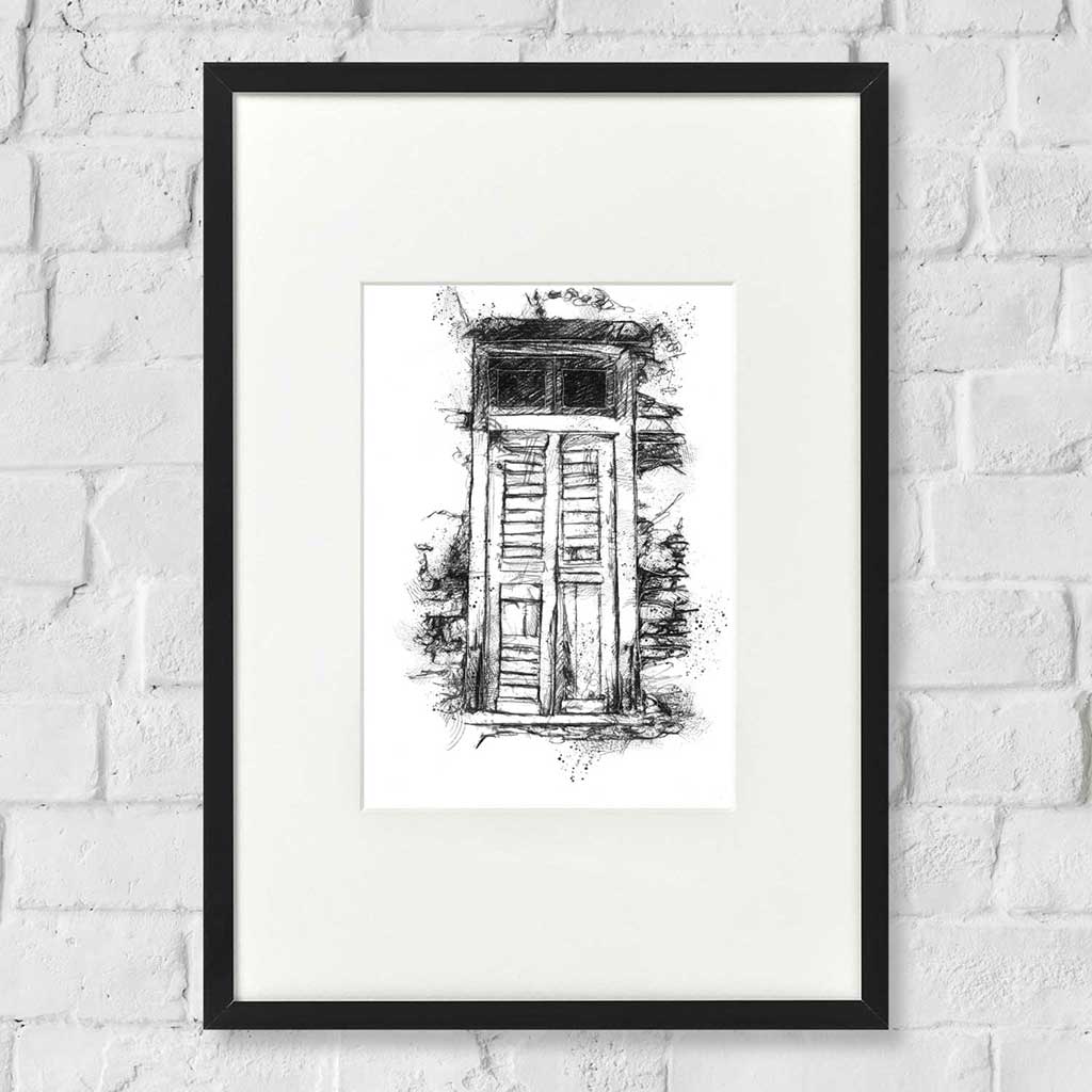 Old door