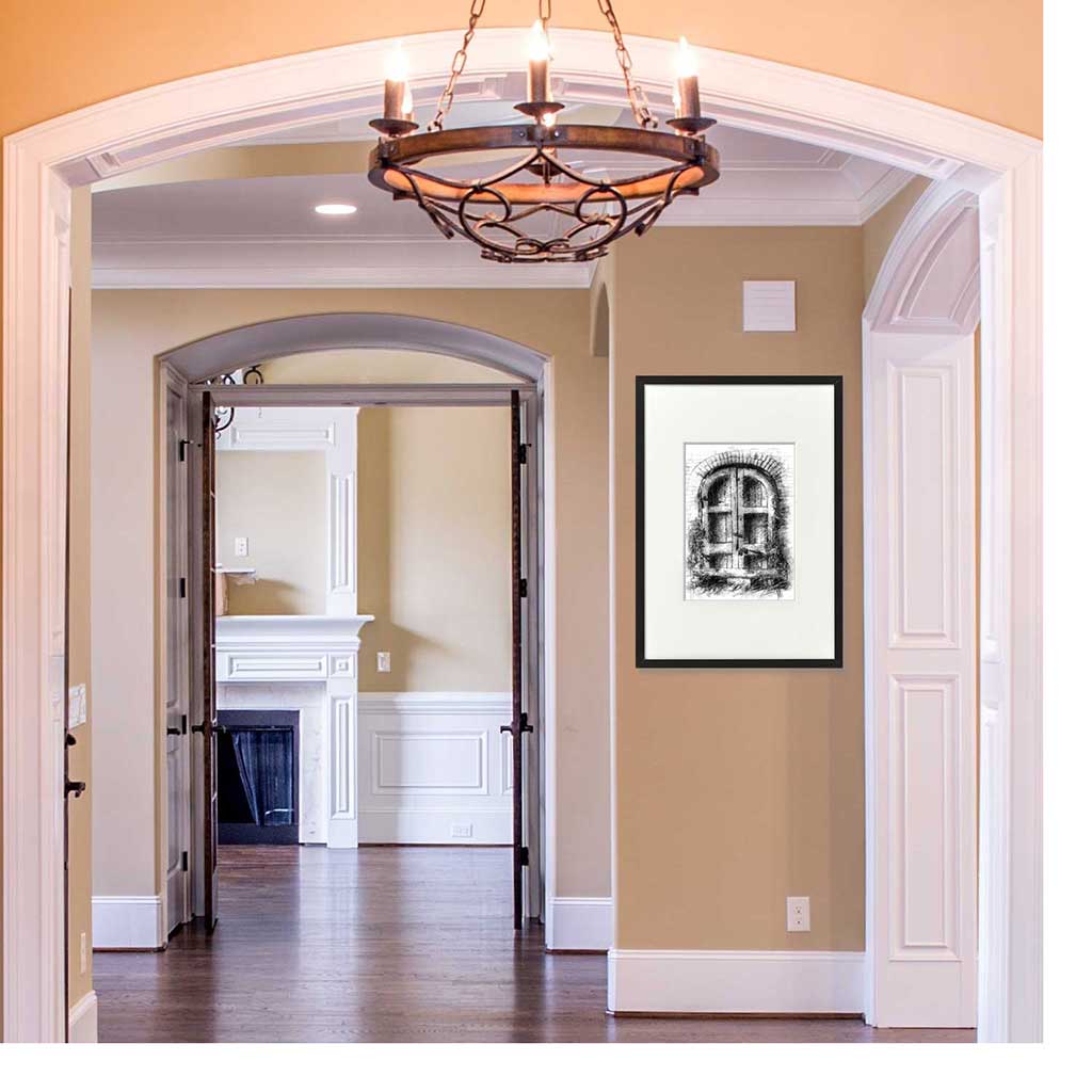 Double doors