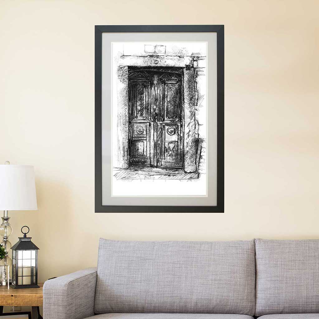 Old door
